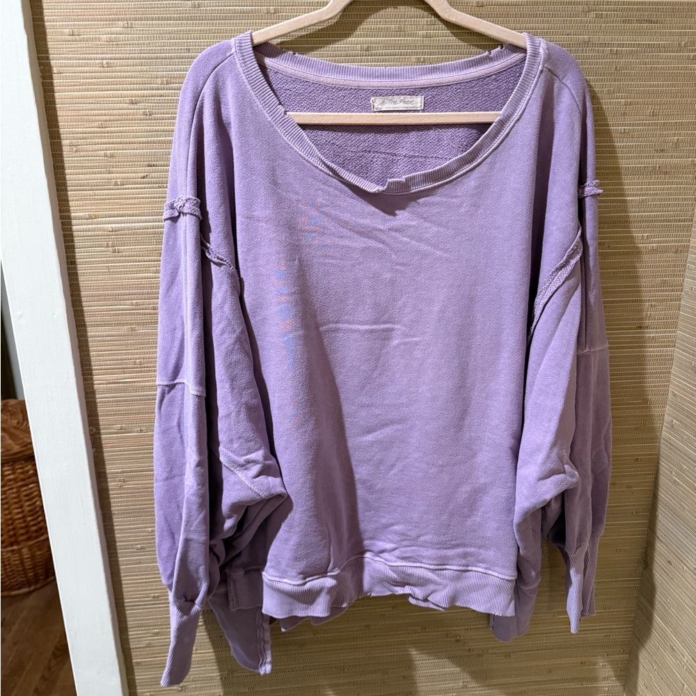 Free people Camden sweatshirt